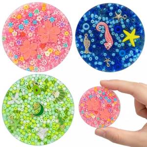 lot 10030 image: 3 Picky Pad Fidget Reusable,Picky Pad Reusable Fidget,Stress Relief Sensory Tool for Adults Anxiety, Portable Tactile Stimulation Pad