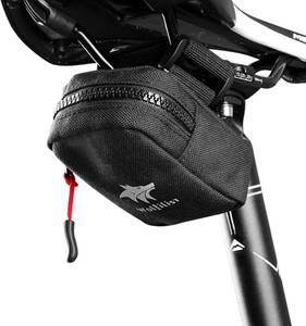 lot 10038 image: WOLFILIST Compact Bike Saddle Bag, Under Seat Bike Bag for Road & MTB