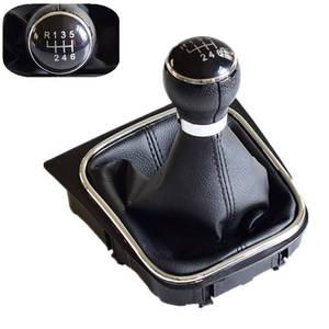 lot 10044 image: 6 Speed Gear Shift Knob for VW Golf 6 VI MK6 Jetta 5 Golf 5 V MK5