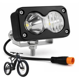 lot 10054 image: Fit for Baja Light for Ridstar q20,Baja Light for Ebike,3Pin,20W 6000-6500K