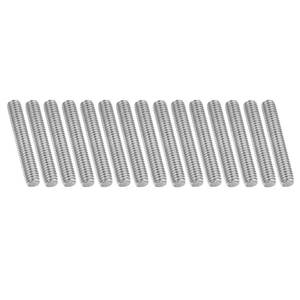 lot 10055 image: PATIKIL 516-18 UNC 304 Stainless Steel Fully Threaded Rod, 15Pcs 2 Length Long Threaded Screw Right Hand Threads All Threaded Rod Studs for Anchoring Bolt, Clamps, Hangers and U-Bolts
