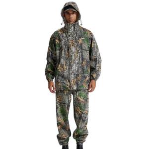 lot 10062 image: LOOGU Rain Suit, Rain Gear for Men Waterproof, Lightweight Rain Coat, Breathable Mens Rain Jackets Hood