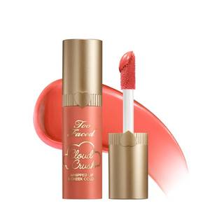 lot 10072 image: Too Faced Cloud Crush Whipped Lip & Cheek  Creamy Multi-Use Formula with Hyaluronic Oil for a Soft-Focus Longwear Flush, 0.15 Fl Oz, Peach Blur