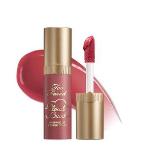 lot 10090 image: Too Faced Cloud Crush Whipped Lip & Cheek  Creamy Multi-Use Formula with Hyaluronic Oil for a Soft-Focus Longwear Flush, 0.15 Fl Oz, Headliner