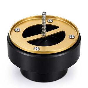 lot 10095 image: Lounsweer 4 Internal Backwater Valve Float Model Flood-Guard for 4-inch Drains, Drain Backflow Preventer for Sewer Flood & Basement Protection