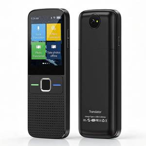 lot 13431 image: Generic AI Language Translator Device 159 Languages Offline Two-Way Voice T10