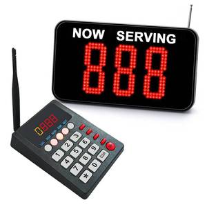 lot 13456 image: KOQICALL Queue Management System 3-Digit Calling System 1 Keypad 1 Display  Retail $119.59