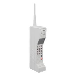 lot 13476 image: Pilipane Retro Brick Cell Phone Ornament Iron Simulation White 12.3 in