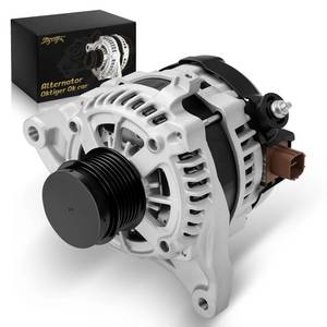 lot 13502 image: Oktiger Alternator 12V 125A Clockwise 6-Groove Pulley for Toyota Camry RAV4  Retail $199.99