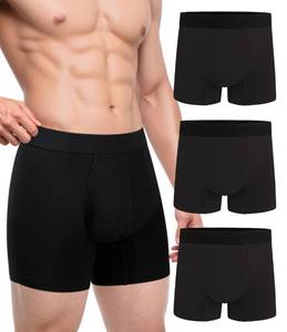 lot 13503 image: IRISMORII Mens Incontinence Underwear Washable Leak Proof Briefs 3 Pack