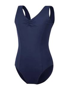 lot 14287 image: LeLedanse Girls Basic Tank Leotard Ballet Dance Gymnastics Sz. 130