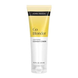 lot 14290 image: John Frieda Go Blonder Lightening Conditioner for Blonde Hair 8.3 fl oz