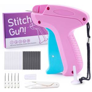 lot 14304 image: About Life Stitch Gun for Clothes, Mini Clothing Fixer, 4000 Fasteners