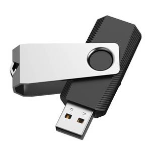 lot 14312 image: RAOYI 32GB USB 2.0 Flash Drive Swivel Black