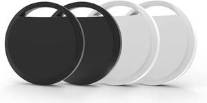 lot 14315 image: MOR GOLF Air Tracker Tags 4 Pack Apple MFi Certified Bluetooth Tracker IP67