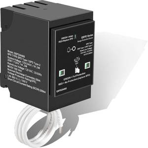 lot 14317 image: ZEZHIMI Surge Protection Device 2-Pole 65kA Replacement for Siemens QSPD2A065P  Retail $123.99