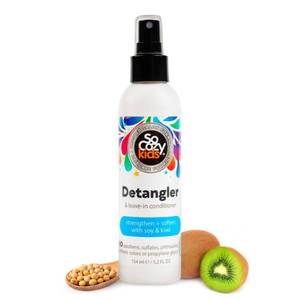 lot 14320 image: So Cozy Kids 2-in-1 Detangler & Leave-In Conditioner Spray, 5.2 Fl Oz