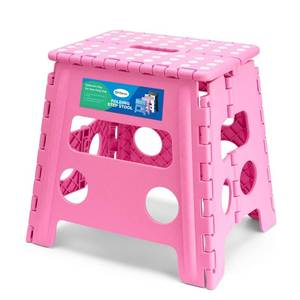 lot 14333 image: Dyforce Folding Step Stool 13 Inch 300 lb