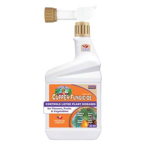 lot 14336 image: Bonide Captain Jacks Copper Fungicide 32 oz Ready-to-Spray