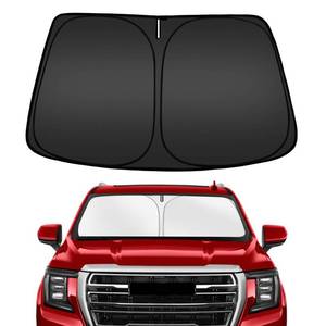 lot 14338 image: ARISMOTOR Windshield Sun Shade for GMC Yukon XL 2021-2027