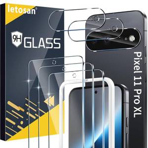 lot 14342 image: Letosan Tempered Glass Screen Protector for Google Pixel 11 Pro XL 6.8 Inch