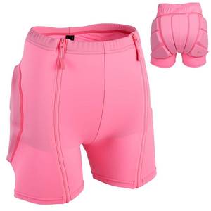 lot 14352 image: YWRider Kids Protective Hip Padded Shorts with Double Zipper