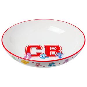 lot 14357 image: Silver Buffalo Care Bears High School Toss Ceramic Pasta Bowl 9in