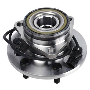 lot 14358 image: KUSATEC Front Wheel Bearing Hub Assembly 515024 6 Lug wABS