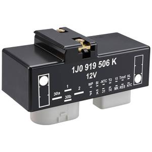 lot 14370 image: Weasch Cooling Fan Control Module 1J0919506K 14-Pin for VW & Audi Mk4