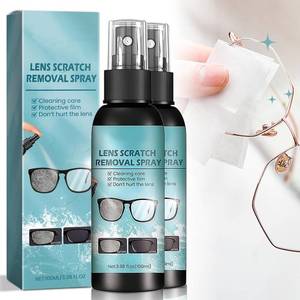 lot 14386 image: PLAYQUEEN Eyeglass Scratch Remover Lens Cleaner Spray 2 x 100ml