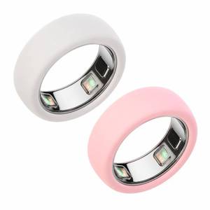 lot 14396 image: CKONXE Silicone Case Compatible with Oura Ring 5 Size 6-9 2 Pack