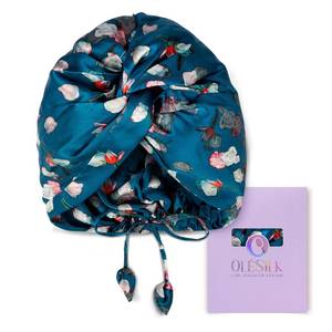 lot 14404 image: OLESILK Silk Hair Bonnet for Women 100% Mulberry Silk