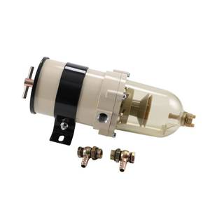 lot 17672 image: RALBDX Diesel Fuel Water Separator Filter 90 GPH 900FH