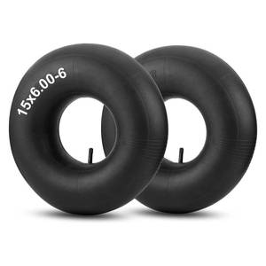 lot 17700 image: Sportyouth Inner Tube 15x6.00-6 TR13 Straight Stem, 2 Pack