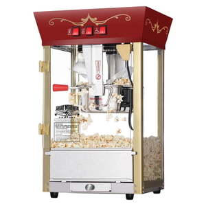 lot 17723 image: Great Northern Popcorn Matinee Popcorn Machine 8oz Red 6091