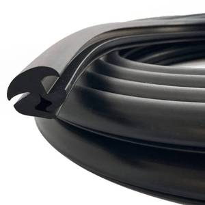 lot 18068 image: Tintvent EPDM Rubber Window Locking Gasket Weather Seal 14 Inch Glass, 26 Ft