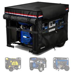 lot 18089 image: WOGUINC Generator Cover 25x20x20 In 3000-5000W Black
