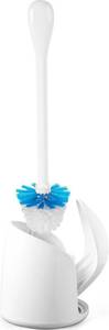 lot 18092 image: OXO Good Grips Compact Toilet Brush & Canister With Automatic Door