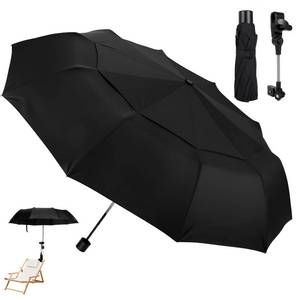 lot 18099 image: Tarswesi Chair Umbrella with Universal Clamp 47 Inch UPF 50 Model S3
