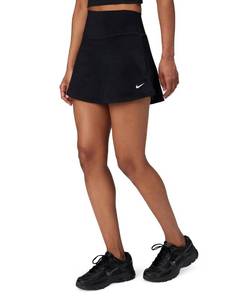 lot 18113 image: Nike Womens One Dri-FIT Skirt, BlackWhite, Medium