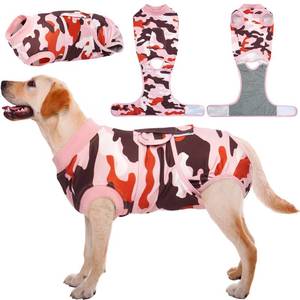 lot 18462 image: Kuoser Dog Recovery Suit Female Male Spay Neuter Surgery Bodysuit
