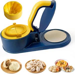 lot 18086 image: WOPPOW 3 In 1 Dumpling Maker Press Baozi Mold Empanada Ravioli Pierogi