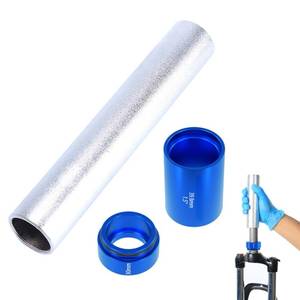 lot 18486 image: Meluvora Bike Front Fork Crown Race Install Tool Kit 28.6mm 1.5in 1.25in 3Pcs