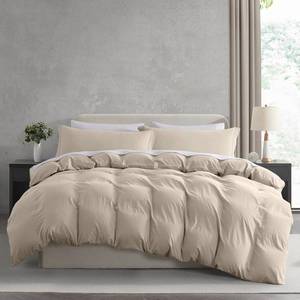 lot 19916 image: Nestl Duvet Cover Set Queen Size 3-Piece Microfiber