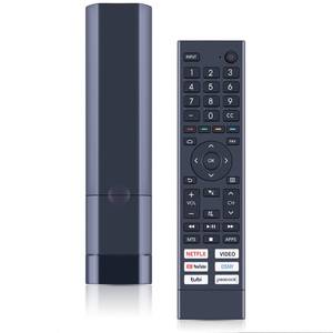 lot 20285 image: WDZP Universal Replacement Remote Control for Hisense Smart TV ERF3J80H