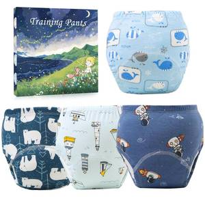 lot 20304 image: YIKG Potty Training Underwear for Boys and Girls 100% Cotton 2T-6T
