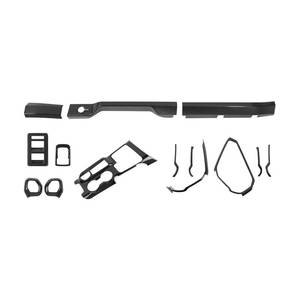 lot 20305 image: RAZPOY Carbon Fiber Interior Trim Kit 14 Pieces for Ford Bronco 2021-2024  Retail $137.99