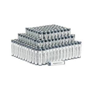 lot 20332 image: Amazon Basics AAA Alkaline Batteries 1.5 Volt 150-Pack