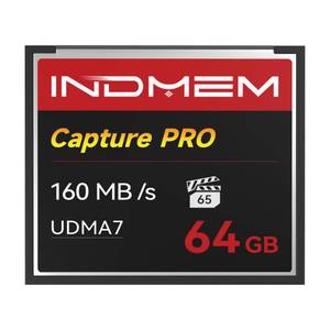 lot 20335 image: 64GB CF Memory Card UDMA 7 160MBs Camera Card