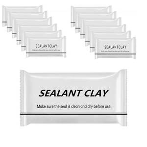 lot 20340 image: Generic Waterproof Sealant Clay Mastic Hole Repair Putty White 8 Pack